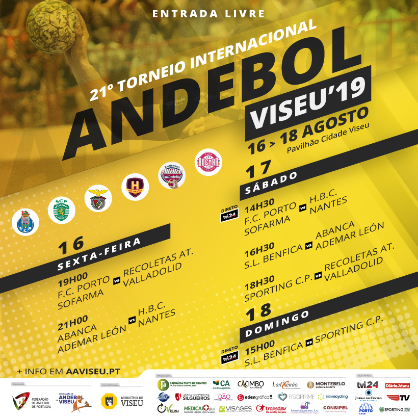 El Recoletas Atlético Valladolid participa en el prestigioso Torneo Internacional de Viseu (Portugal) | Galería 1 / 1