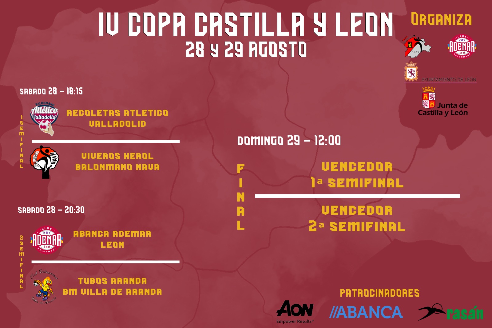 El Recoletas acelera su preparación afrontando mañana la semifinal de la Copa Castilla y León ante Viveros Herol BM Nava | Galería 1 / 1