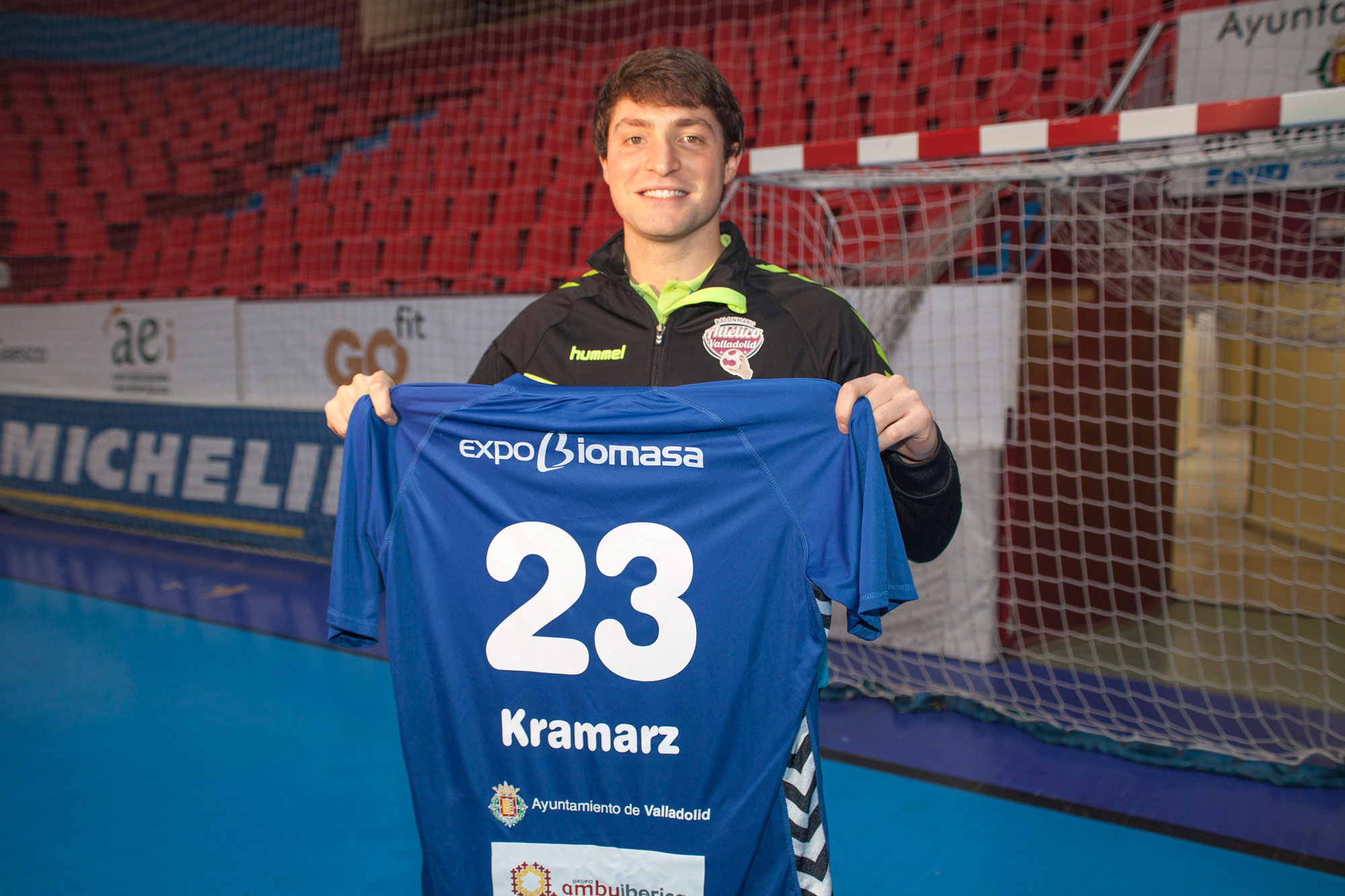 Sebastián Kramarz llega al Atlético Valladolid Recoletas para “ayudar y mantener al equipo en lo más alto de la tabla” | Galería 2 / 3
