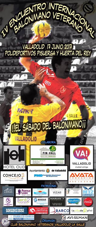 Valladolid acoge a 400 participantes en el IV Encuentro Internacional Balonmano Veterano | Galería 1 / 1