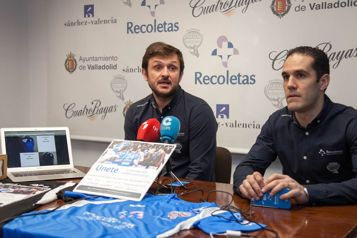 El Recoletas Atlético Valladolid estrena su nueva tienda online | Galería 1 / 2