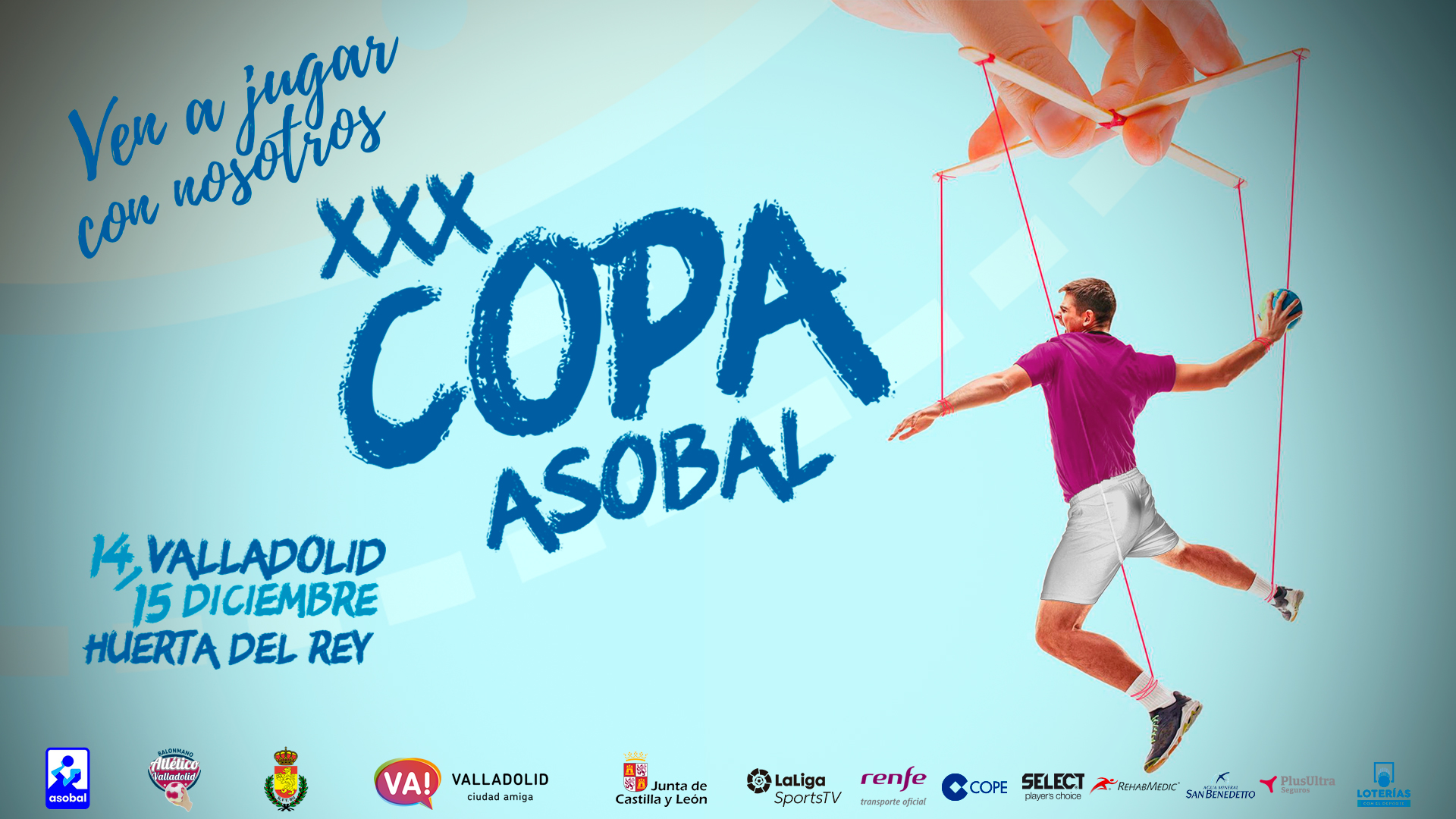 Abonos y entradas para la Copa Asobal