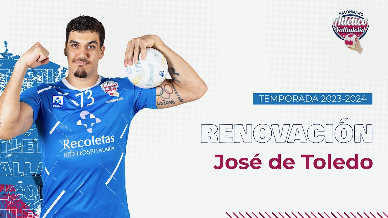 José De Toledo renueva dos temporadas con el Recoletas