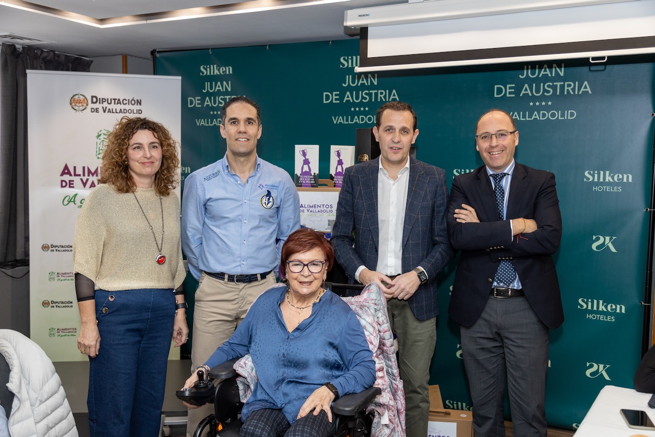 Exitosa respuesta al Cocido Solidario en apoyo a la Asociación Esclerosis Múltiple Valladolid