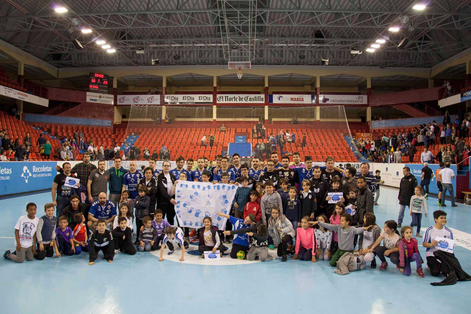 El Día Mundial de Concienciación del Autismo también se celebró en Huerta del Rey