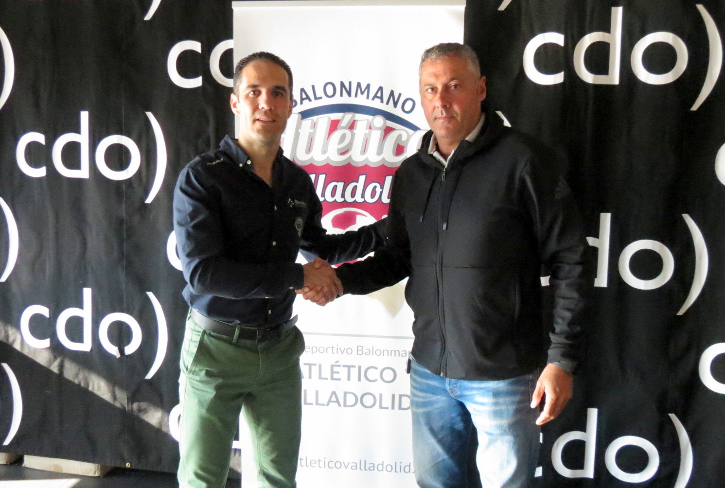 El Recoletas Atlético Valladolid renueva su acuerdo de colaboración con CDO Covaresa