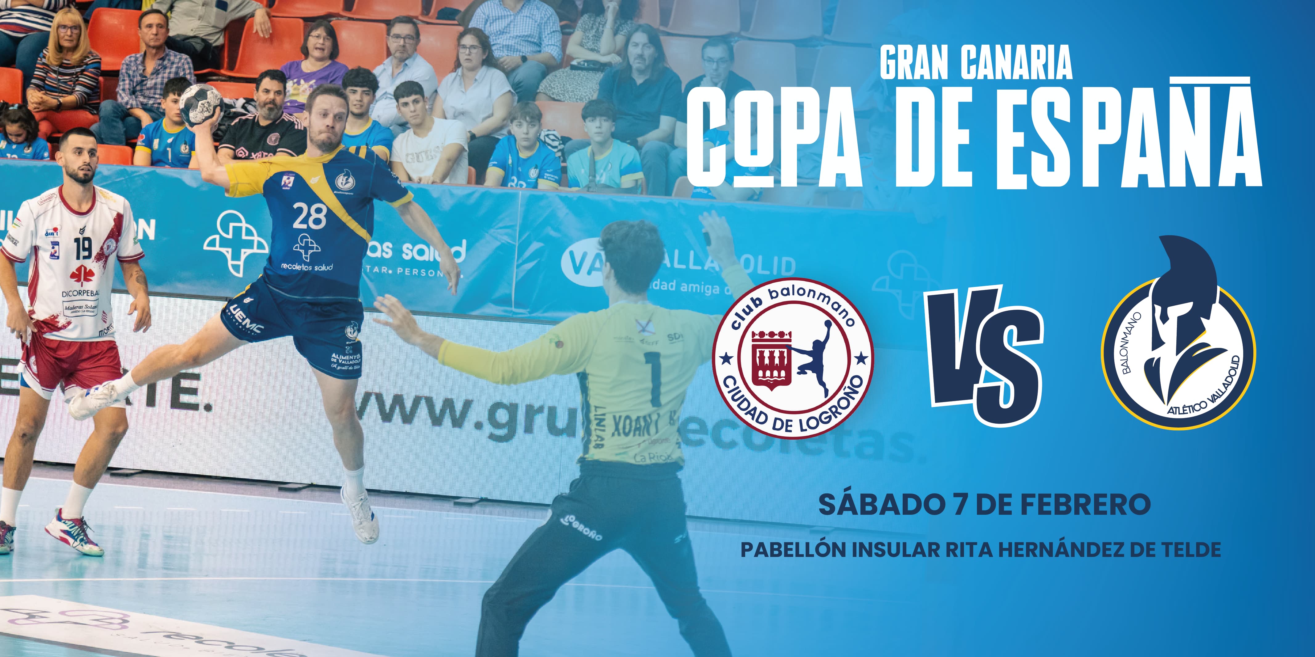 El Recoletas se estrenará en la Copa de España ante Dicorpebal Logroño