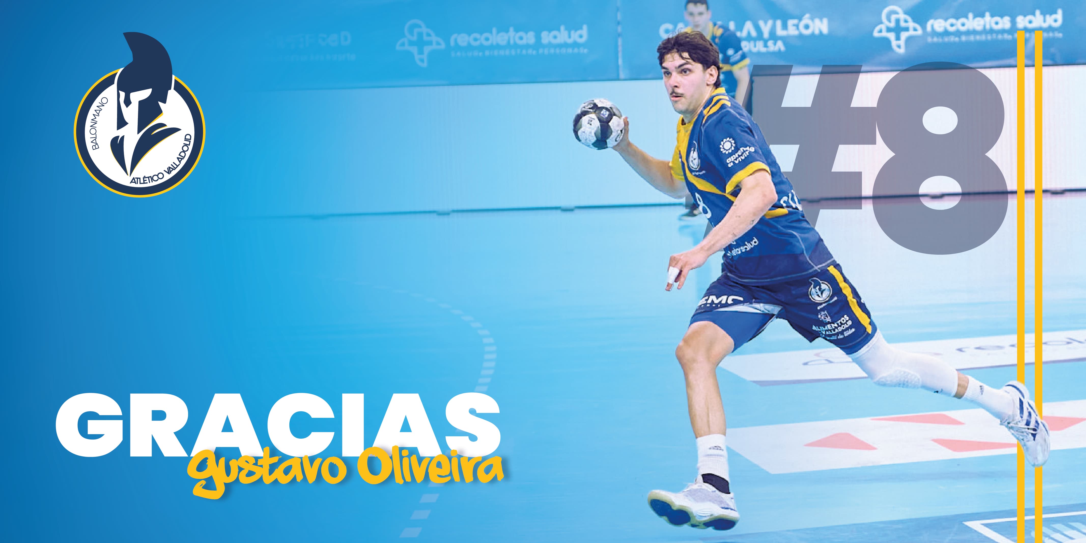 Gustavo Oliveira dejará el Recoletas a final de temporada