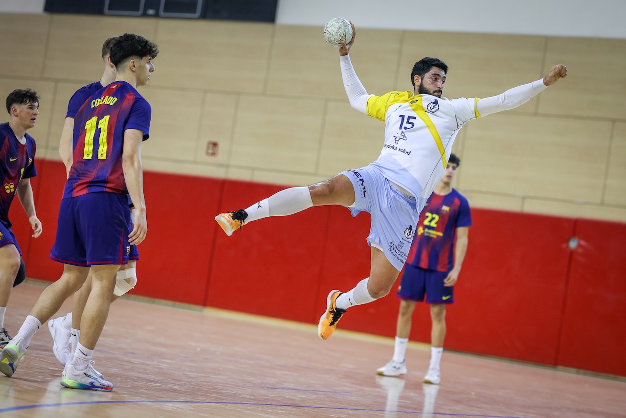 El Recoletas elimina al Barça Atlètic y se mete en la fase final de la Copa del Rey (29-32)