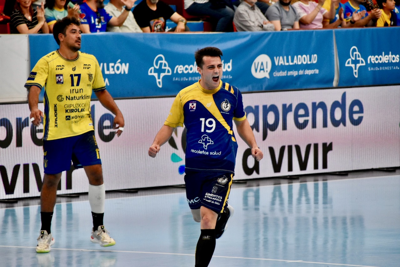 El Recoletas paga su desgaste ante el IRUDEK Bidasoa (33-36)