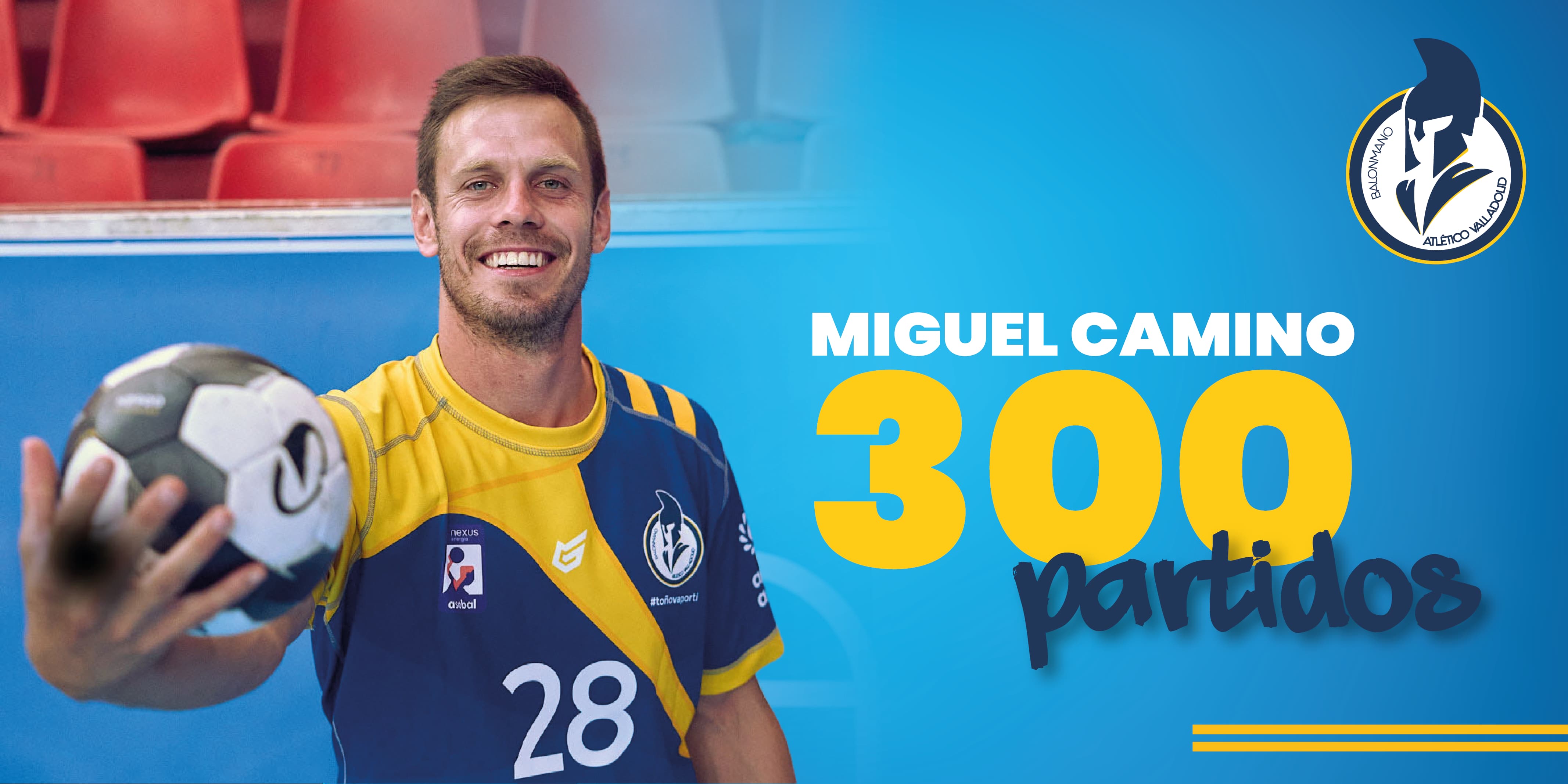 Miguel Camino llega a su partido 300 con el Recoletas