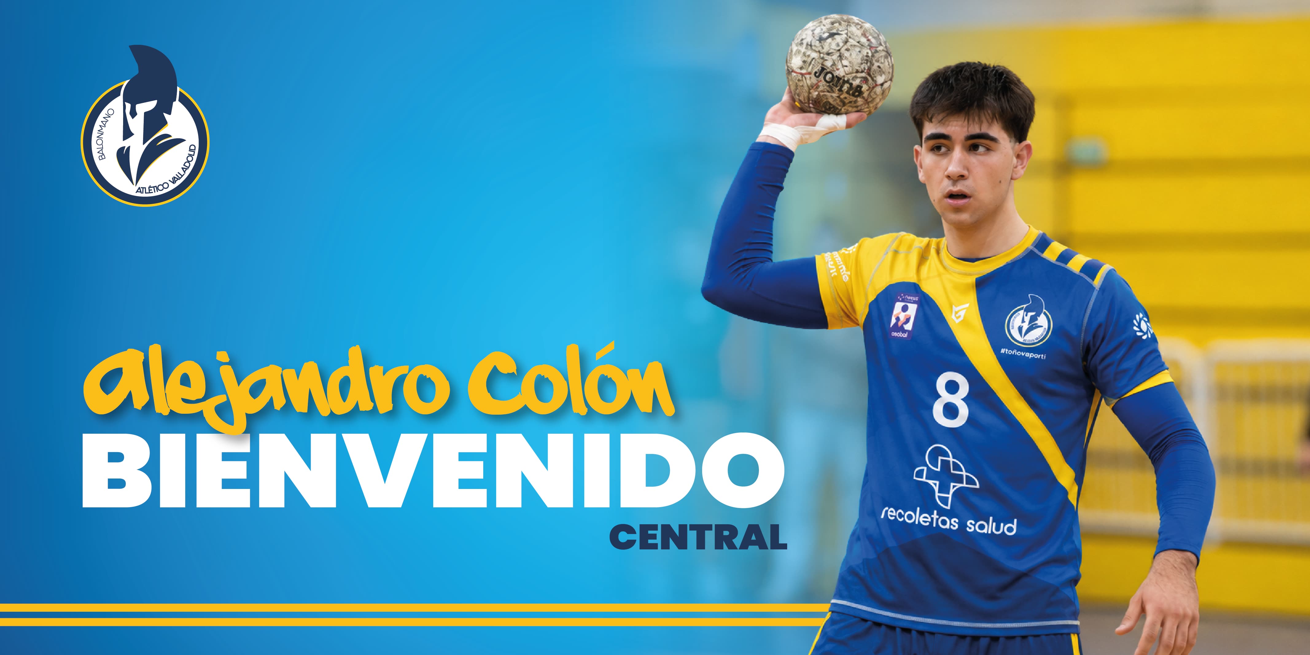 El internacional Álex Colón refuerzo de presente y futuro para el Recoletas