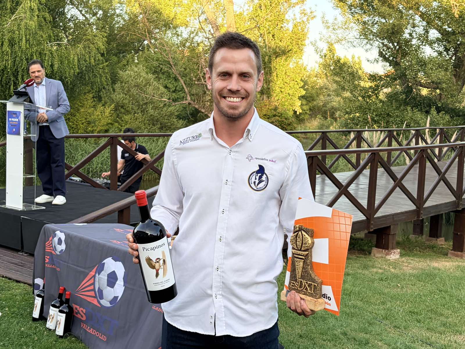 La trayectoria de Miguel Camino reconocida en los XII Premios Valladolid esDeporte