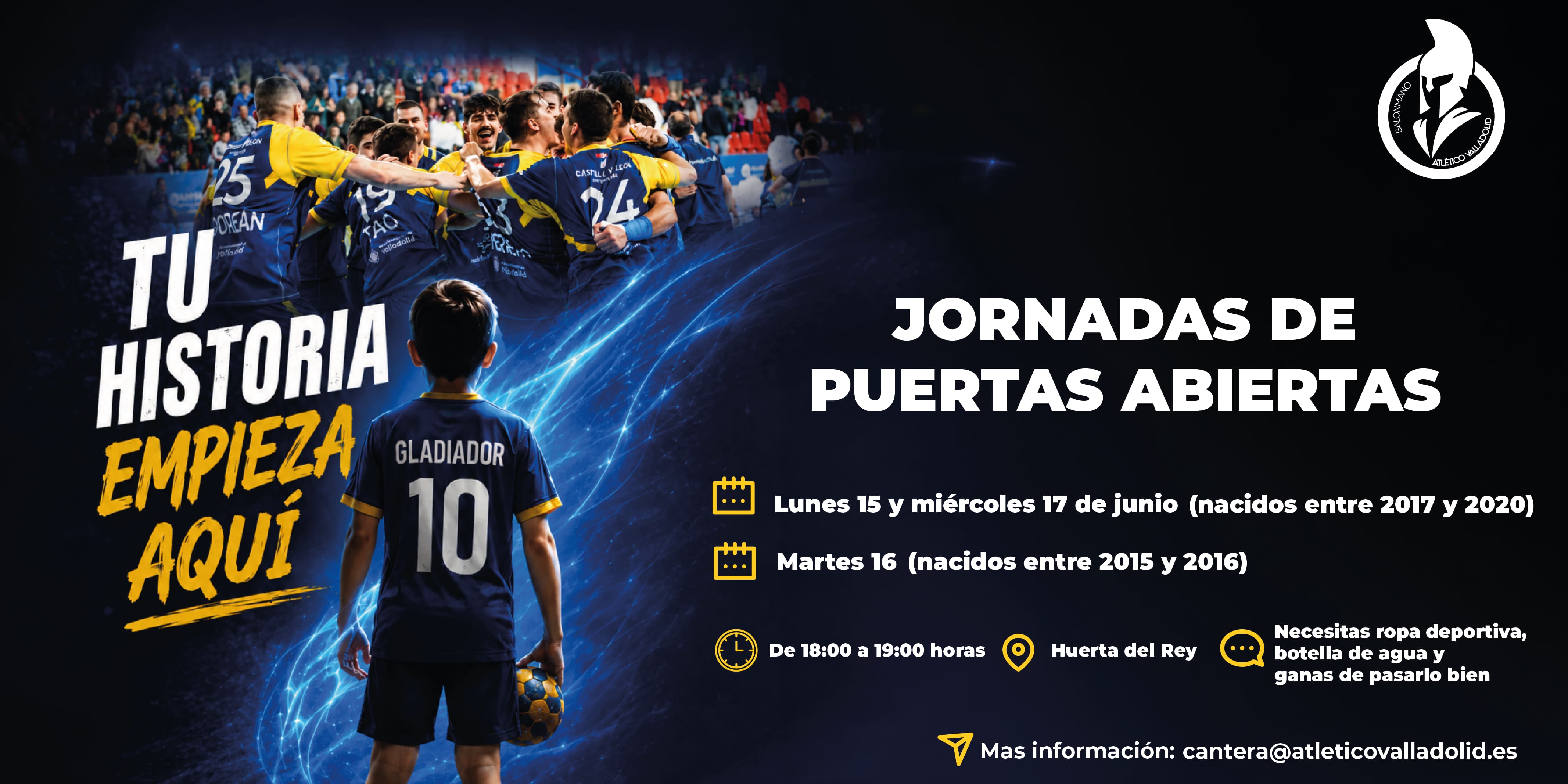Nuevas jornadas de puertas abiertas del Recoletas para jugadores de cantera