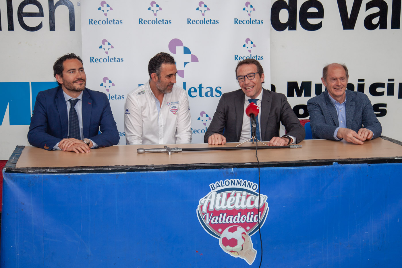 El Recoletas Atlético Valladolid se embarca en el Viaje al país de Sinictus | Galería 2 / 6