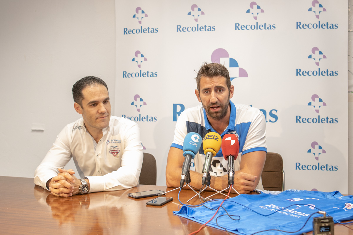 Óscar Perales se suma al Recoletas Atlético Valladolid como coordinador de cantera | Galería 1 / 1