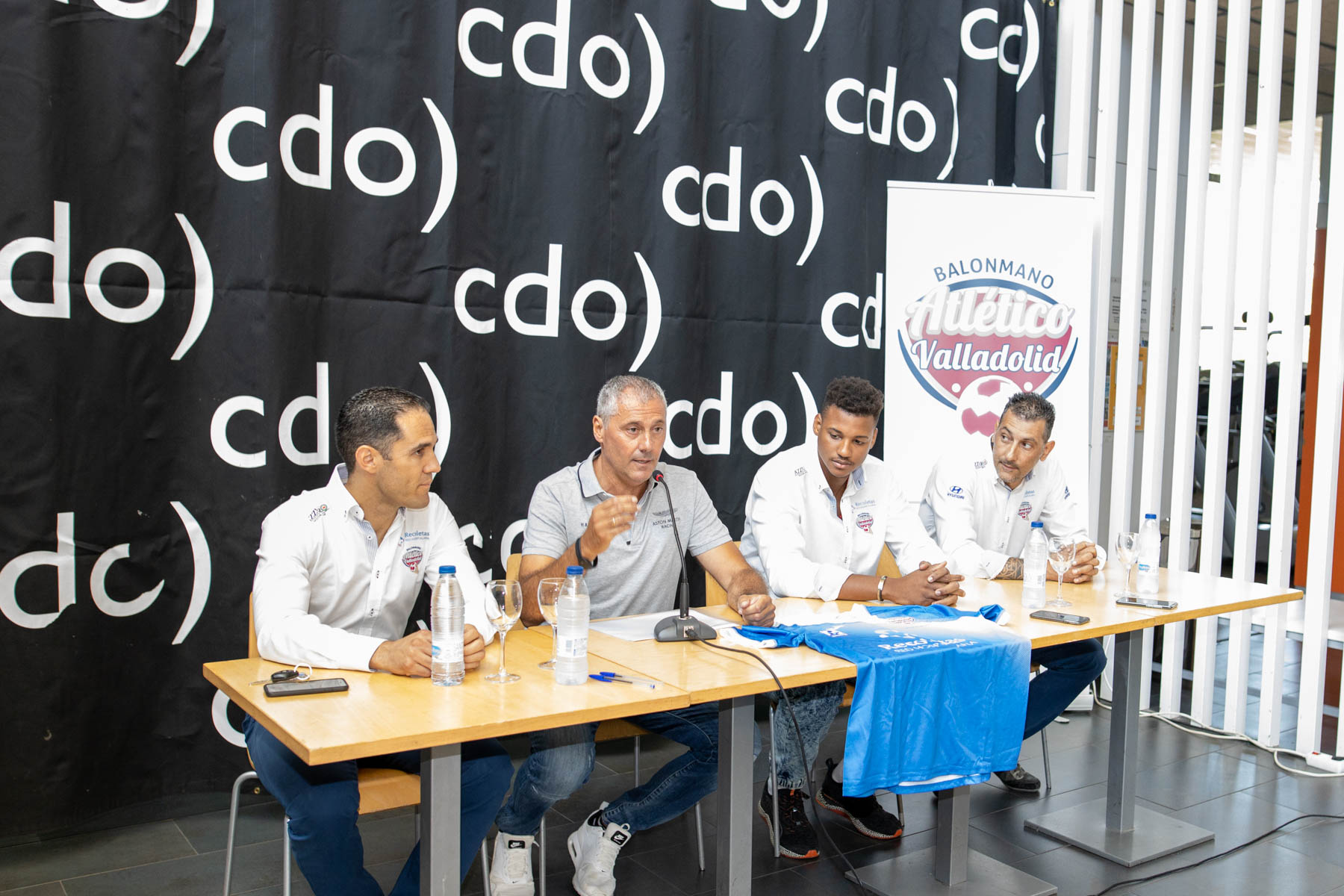CDO Covaresa y Recoletas Atlético Valladolid prolongan su colaboración | Galería 1 / 2