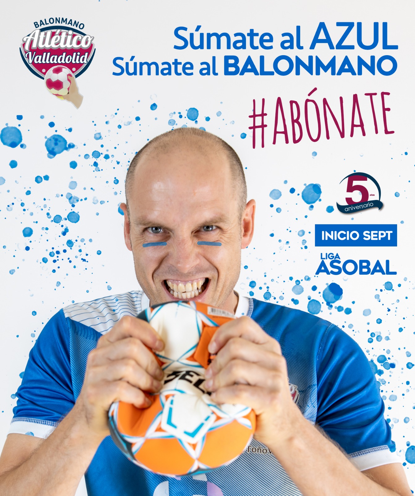 ¡Súmate al azul’, súmate al balonmano con el Recoletas Atlético Valladolid | Galería 1 / 28