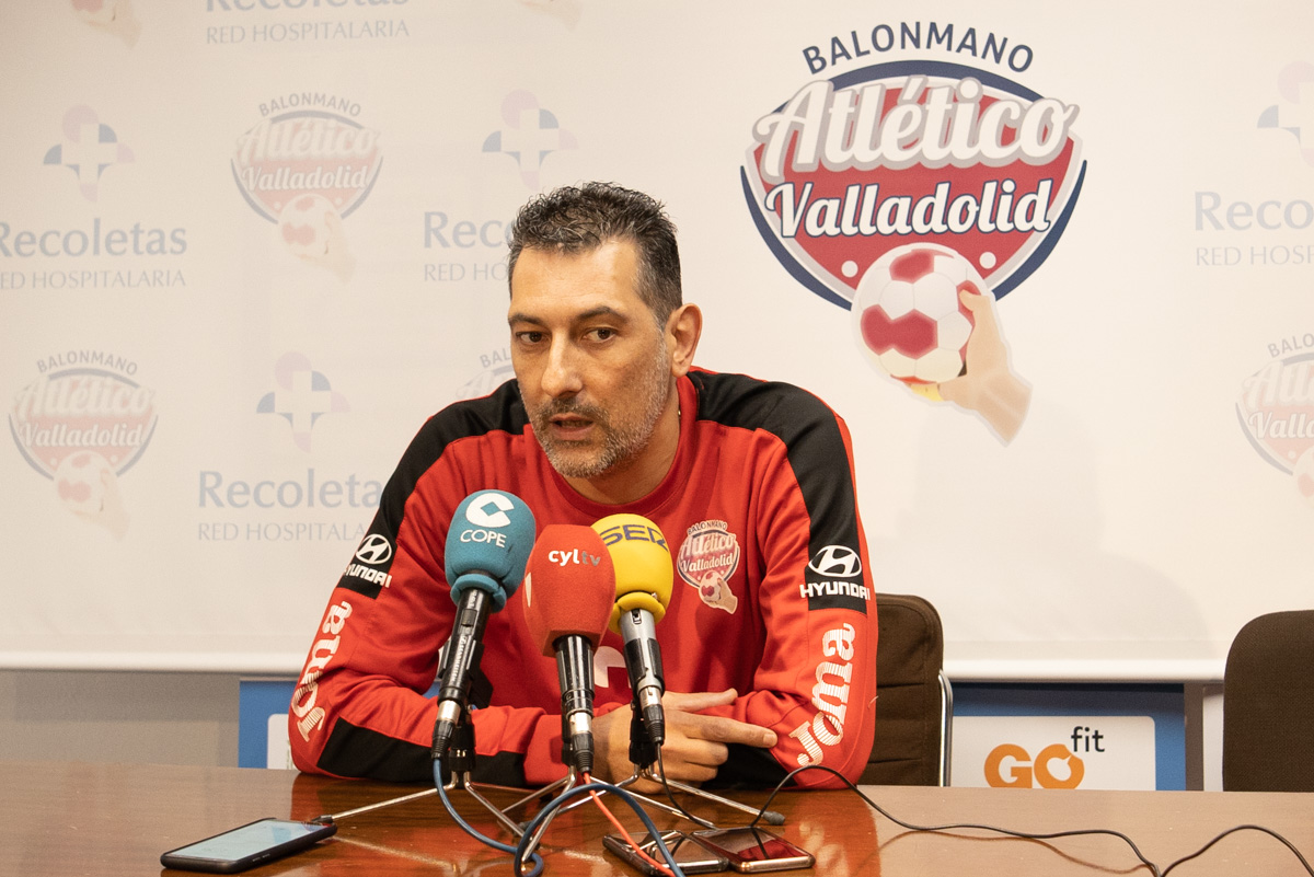 Víctor Rodríguez: “Iremos con todo a Pamplona porque queremos conseguir una victoria más, estaremos muy motivados” | Galería 1 / 1