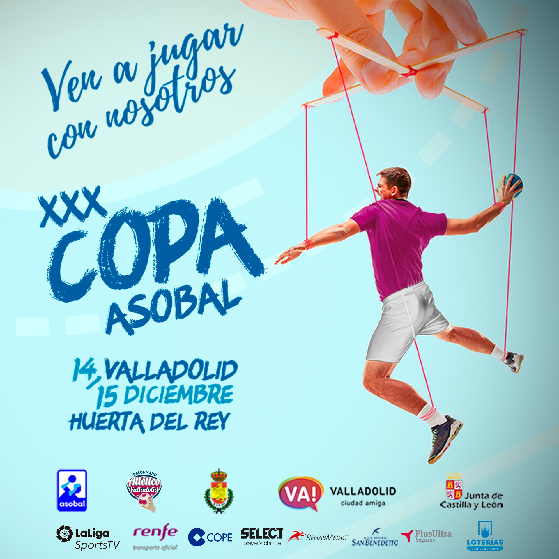 La Copa ASOBAL de Valladolid se pone en marcha | Galería 1 / 8