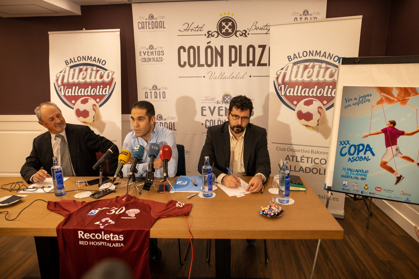 La Copa ASOBAL de Valladolid se pone en marcha | Galería 6 / 8