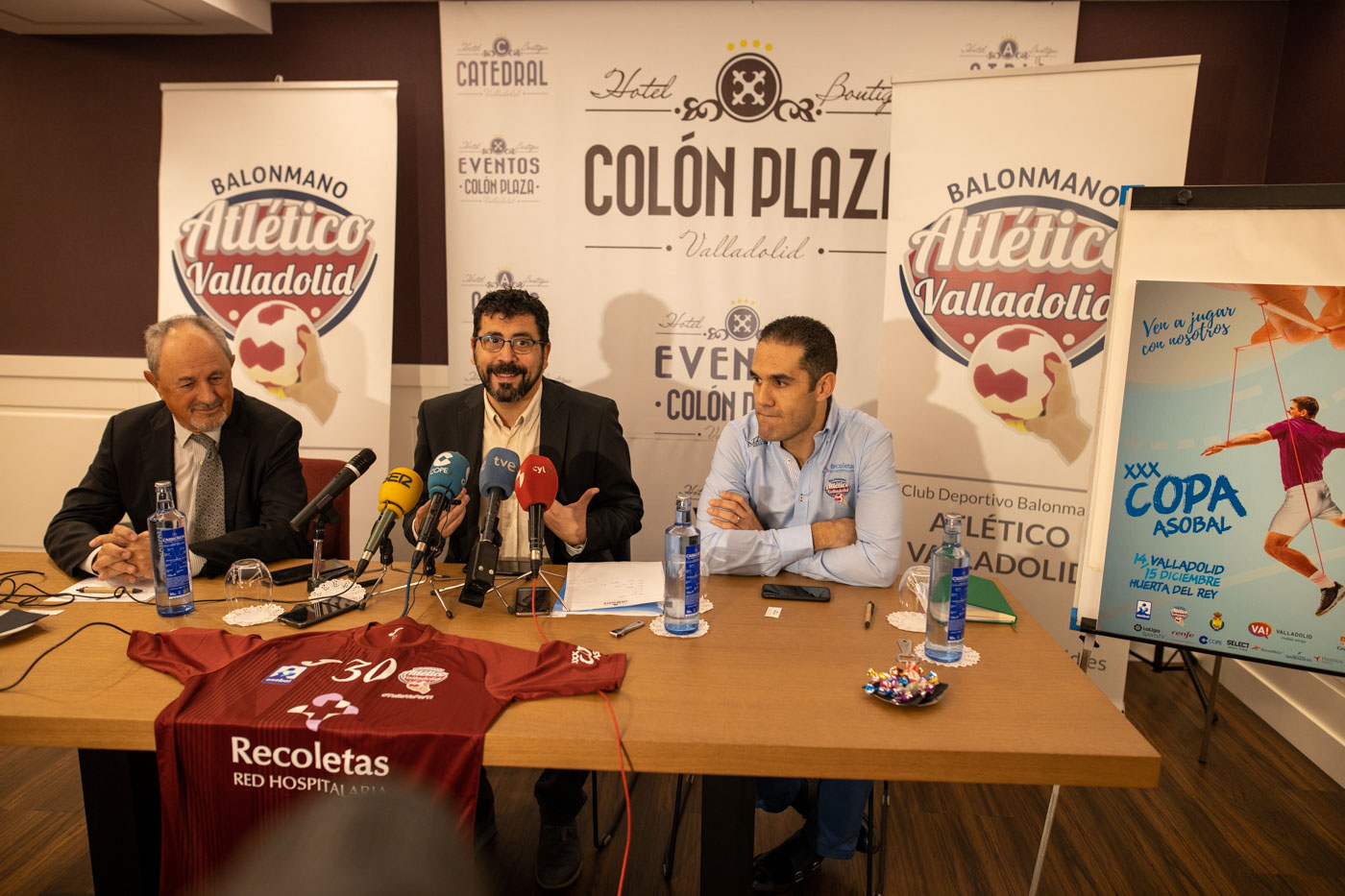 La Copa ASOBAL de Valladolid se pone en marcha | Galería 5 / 8