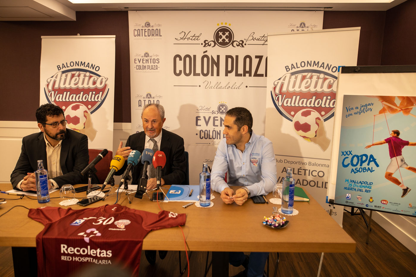 La Copa ASOBAL de Valladolid se pone en marcha | Galería 4 / 8