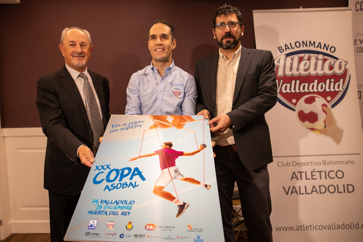 La Copa ASOBAL de Valladolid se pone en marcha | Galería 8 / 8