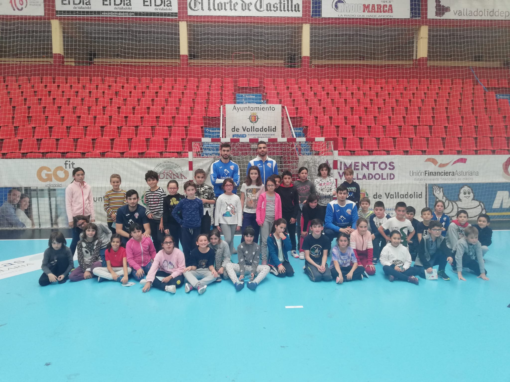 Los alumnos del CRA Entreviñas de Fuensaldaña se convierten en Gladiadores Azules | Galería 5 / 8