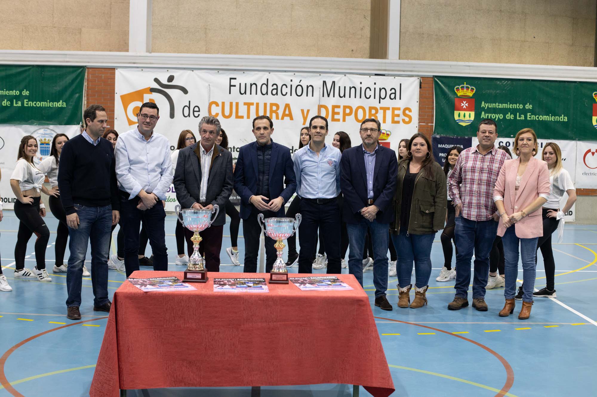 Torneo Diputación Alimentos de Valladolid. El Recoletas se lleva el título en un partido de alto ritmo ante el Quabit Guadalajara (37-30) | Galería 21 / 27