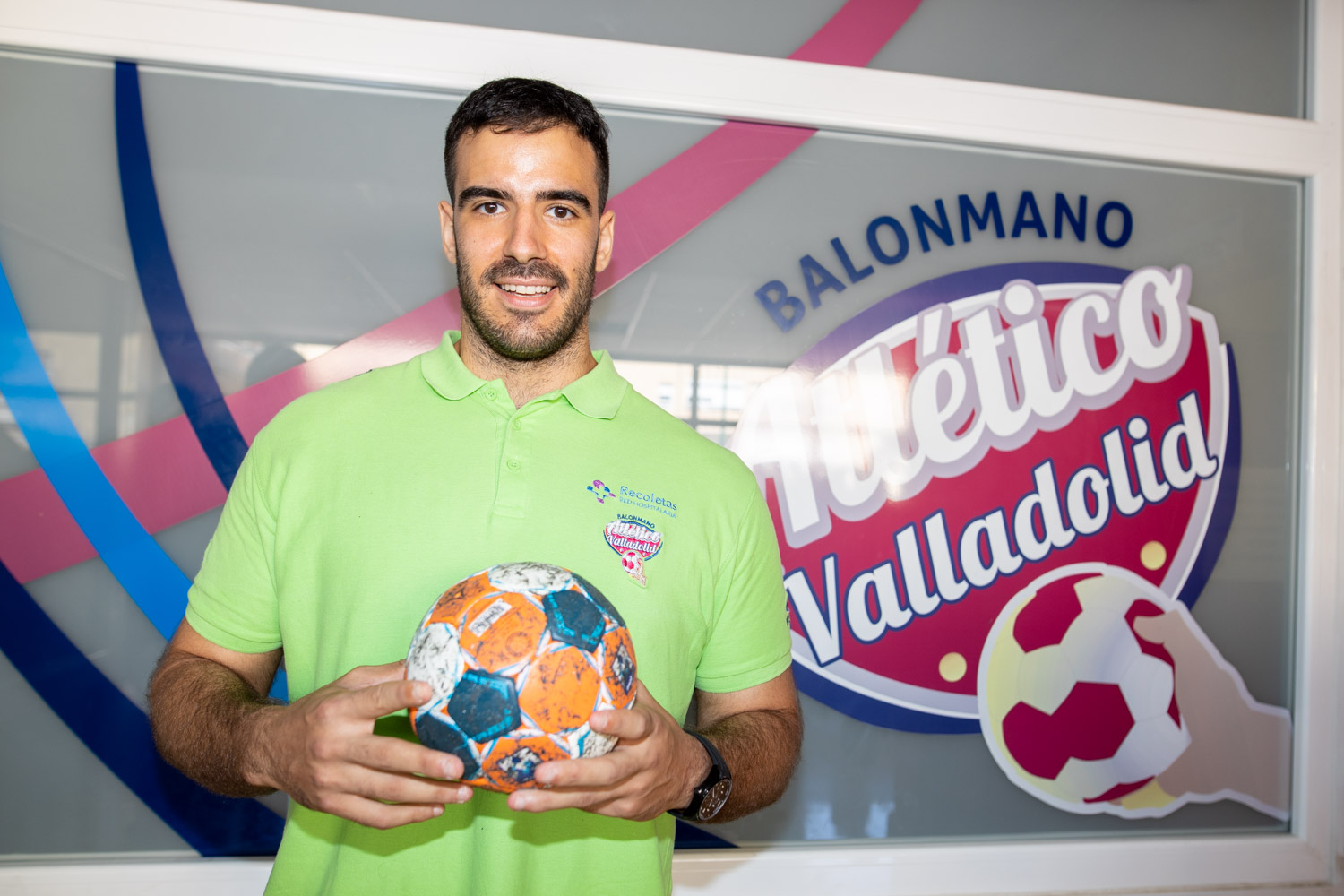 Ander Ugarte: “Es un placer poder jugar con un equipo como el Recoletas Atlético Valladolid” | Galería 12 / 12