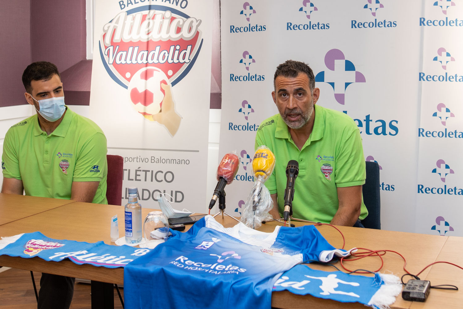 Ander Ugarte: “Es un placer poder jugar con un equipo como el Recoletas Atlético Valladolid” | Galería 1 / 12
