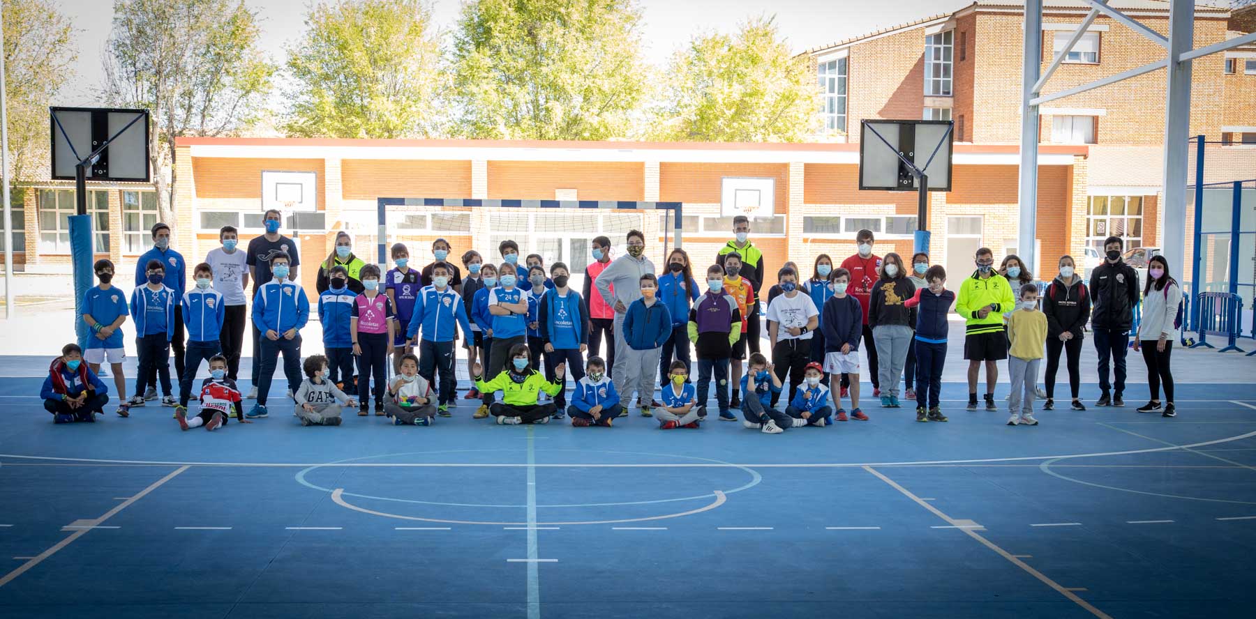 Fin a cinco jornadas de inclusión y práctica deportiva en el Campus de Semana Santa del Recoletas   | Galería 2 / 5
