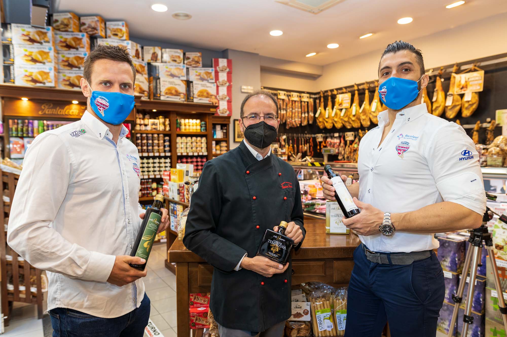 El Recoletas Atlético Valladolid se suma a Alimentos de Valladolid con su campaña de promoción del producto saludable y local | Galería 1 / 4