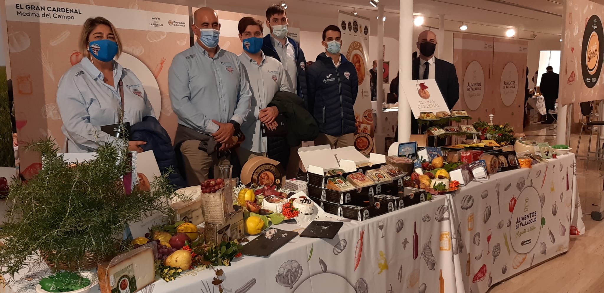 El Recoletas presente en el I Encuentro provincial de queserías promovido por Alimentos de Valladolid | Galería 3 / 4