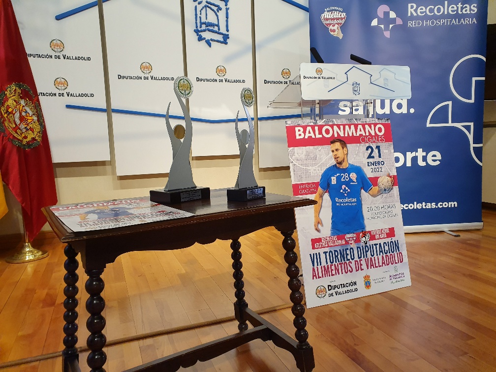 Recoletas se enfrentará en Cigales al BM Nava dentro del VII Torneo Diputación-Alimentos de Valladolid | Galería 4 / 4
