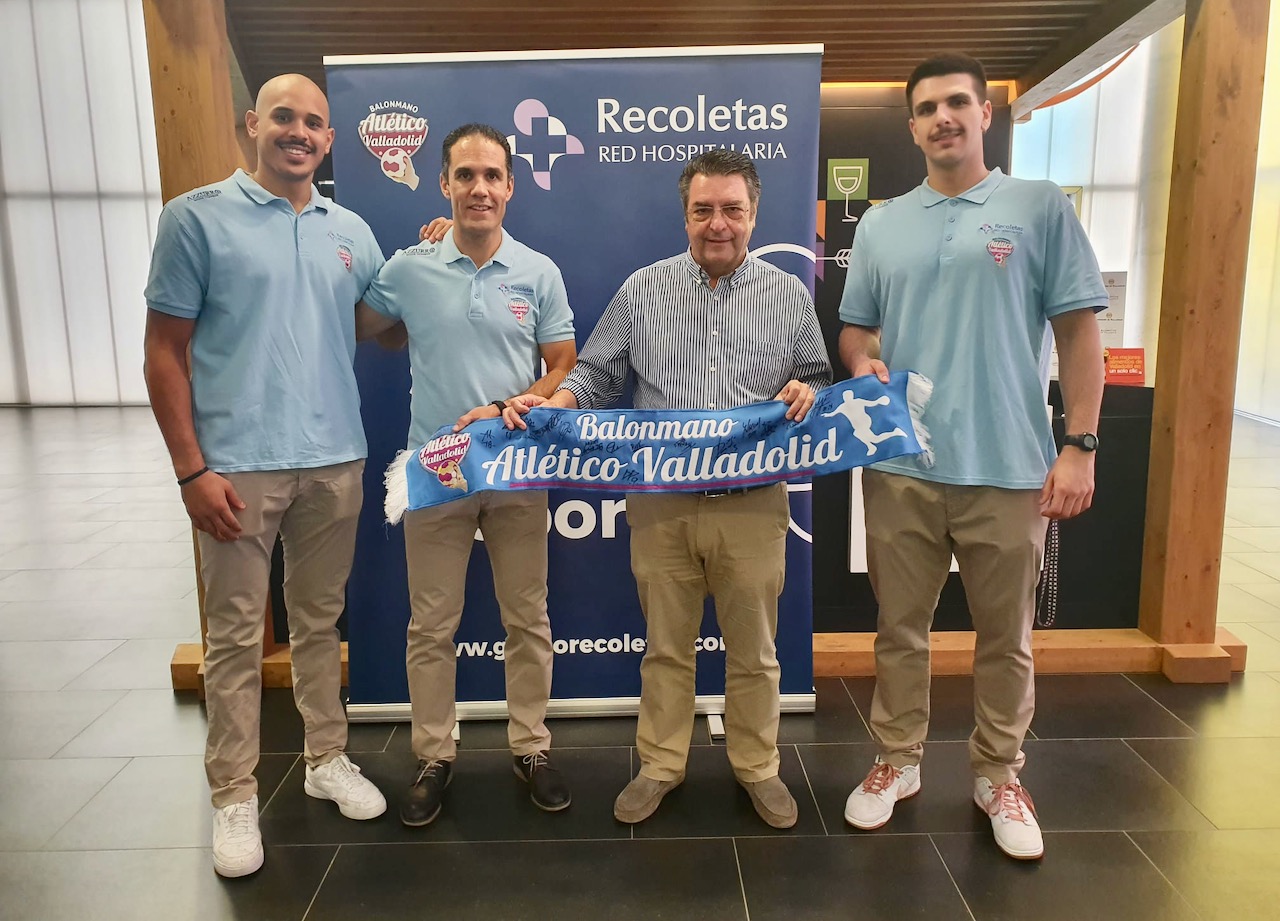 Ébano Viñedos y Bodegas y el Recoletas Atlético Valladolid amplían su colaboración | Galería 1 / 4
