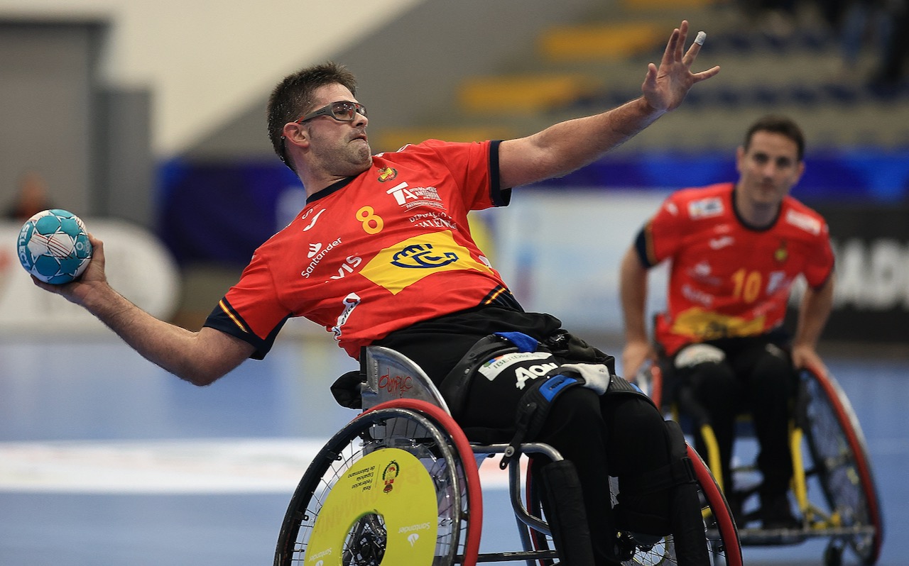 El Recoletas homenajeará a la selección española de balonmano en silla de ruedas en el partido contra Ademar | Galería 1 / 2