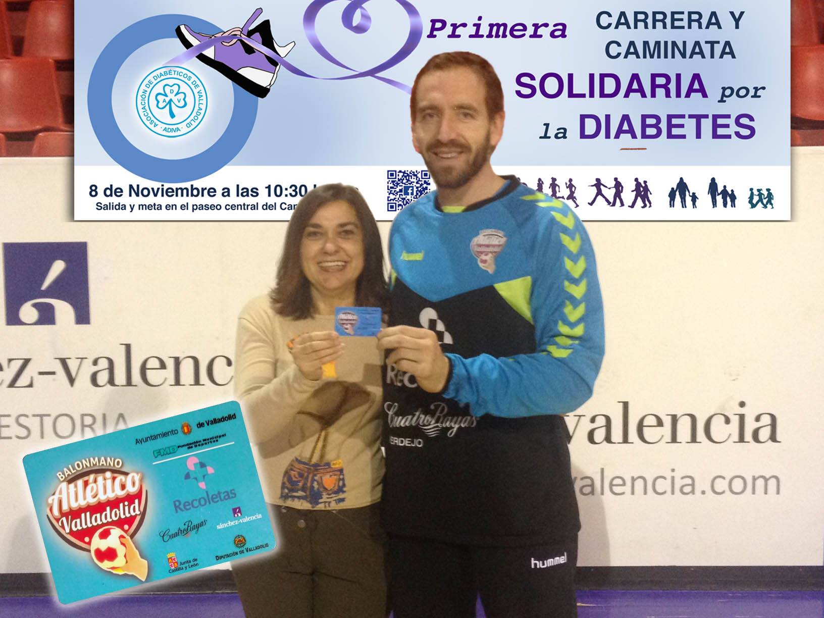 1ª Carrera / Caminata solidaria por la Diabetes en Valladolid 02