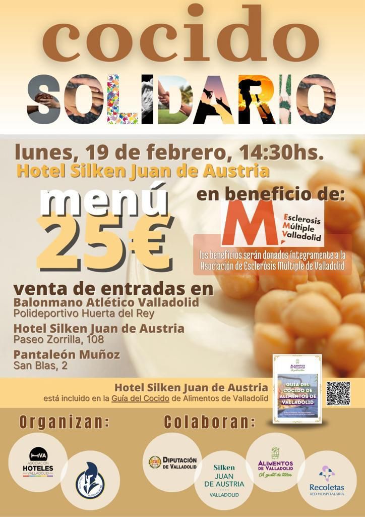 Presentado el Cocido Solidario en apoyo de la lucha contra la esclerosis múltiple | Galería 6 / 6