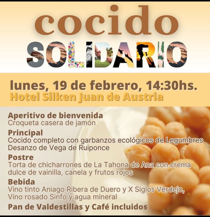 Presentado el Cocido Solidario en apoyo de la lucha contra la esclerosis múltiple | Galería 5 / 6