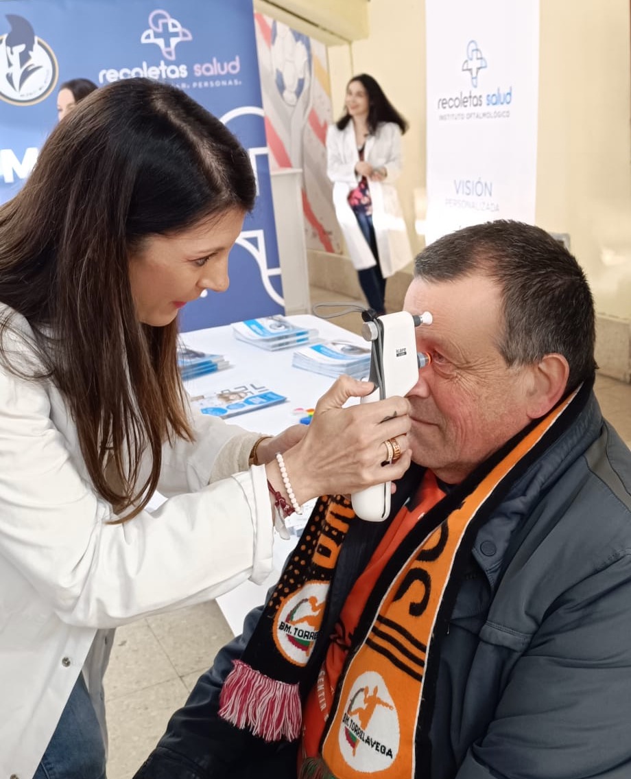Recoletas Salud y Atlético Valladolid colaboran para combatir las enfermedades oculares | Galería 8 / 8