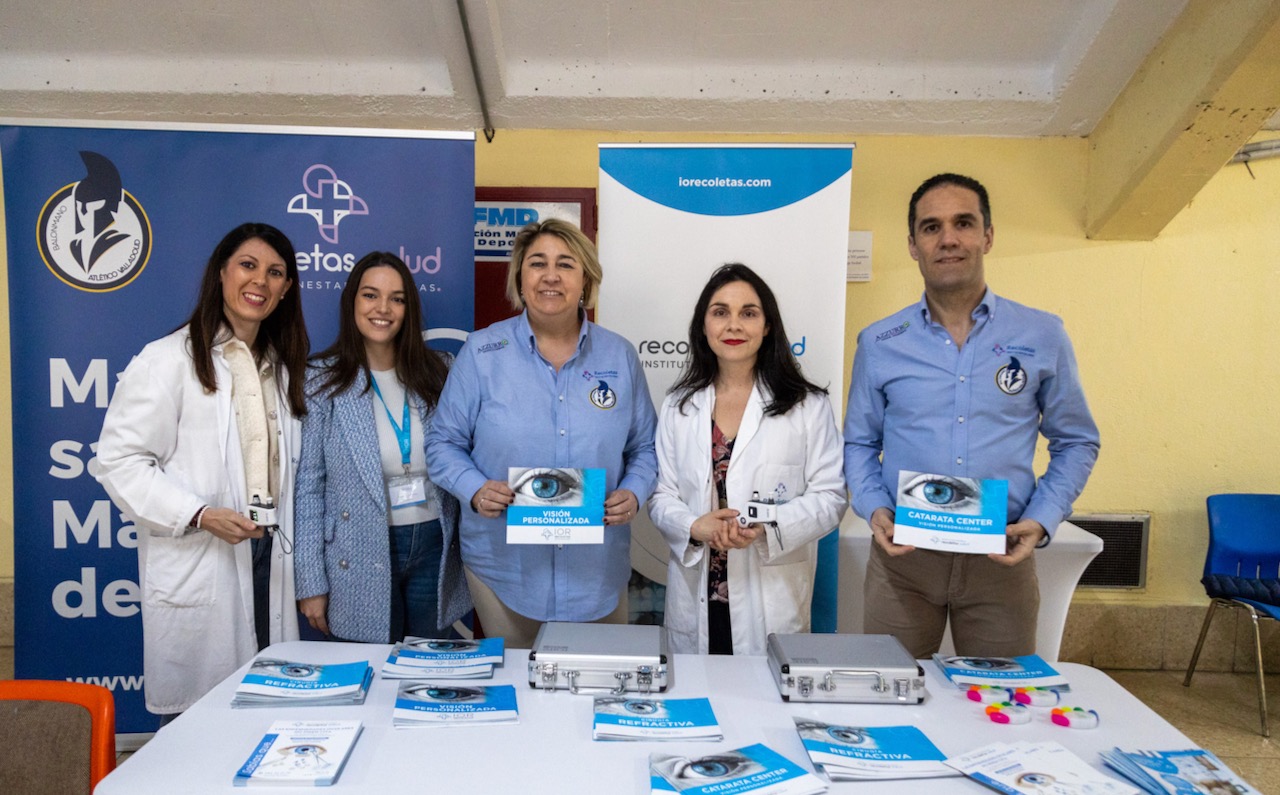 Recoletas Salud y Atlético Valladolid colaboran para combatir las enfermedades oculares | Galería 6 / 8