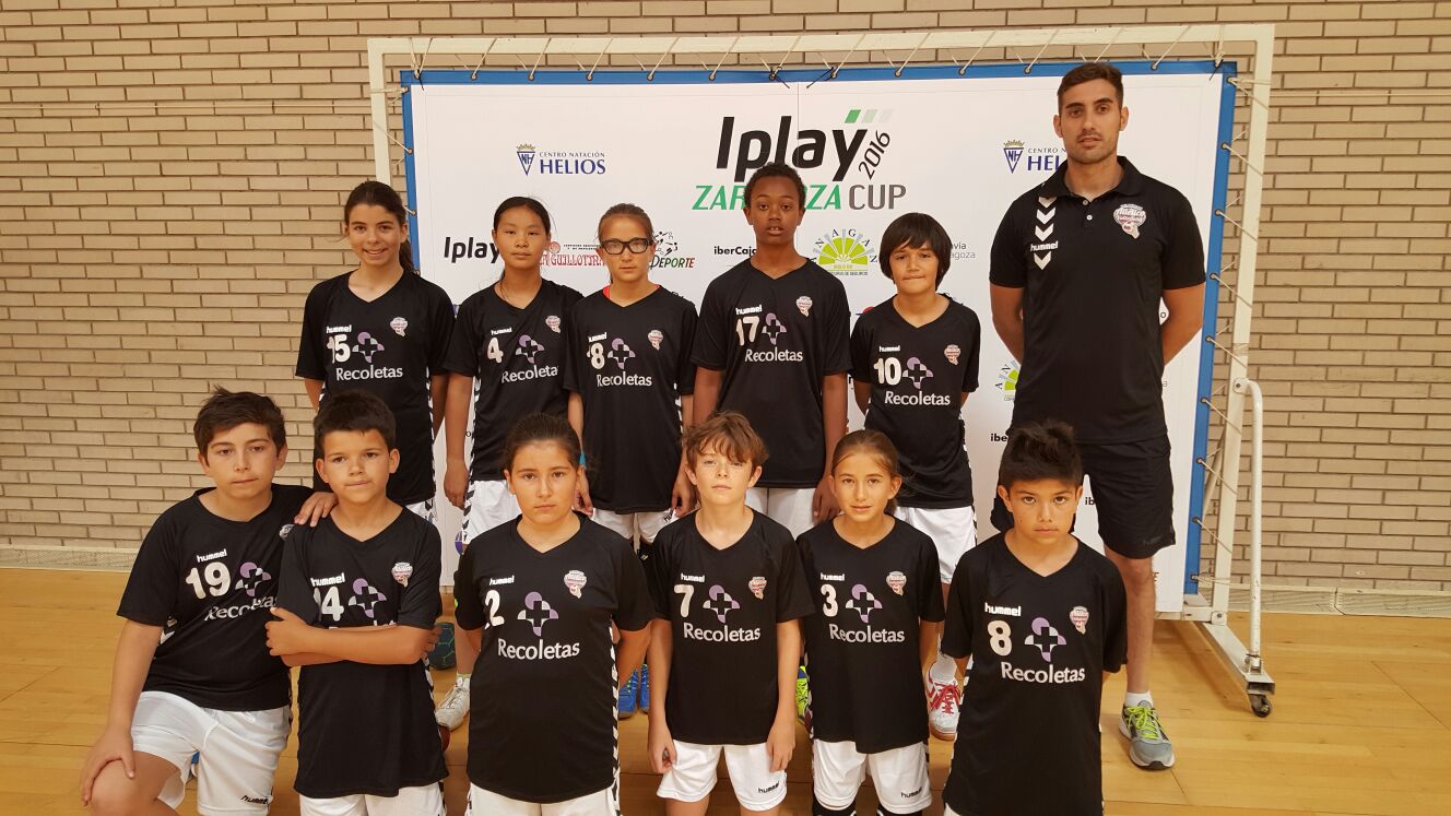 II Torneo Internacional de Balonmano Zaragoza Cup 04