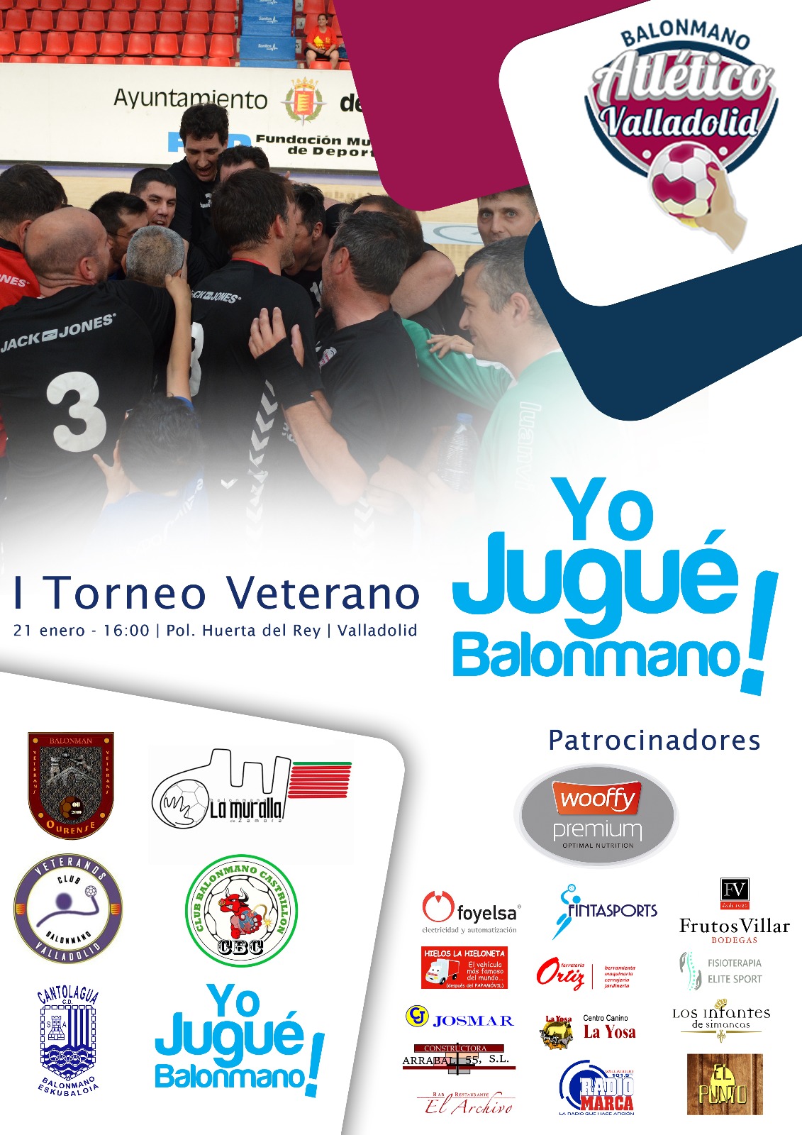 El Recoletas Atlético Valladolid acoge este sábado su primer torneo de veteranos | Galería 1 / 1