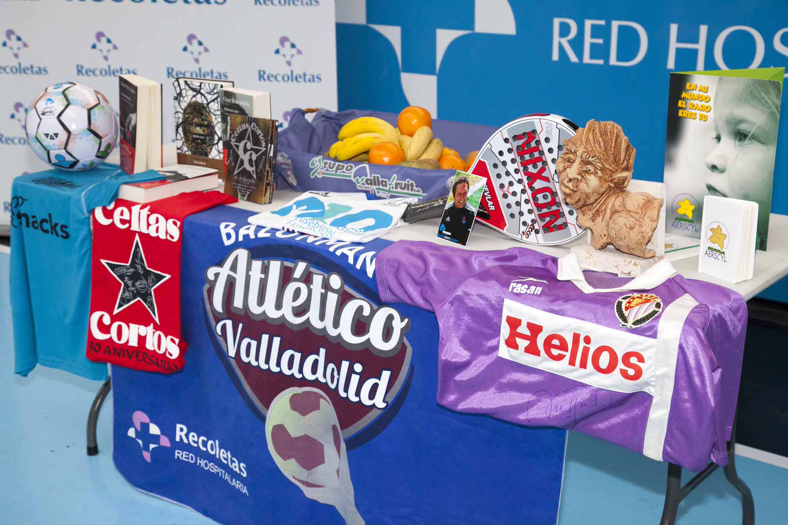 El club lanza la campaña ‘Hábitos y vida saludable con el Recoletas Atlético Valladolid’ para fomentar un estilo de vida más sano | Galería 5 / 24