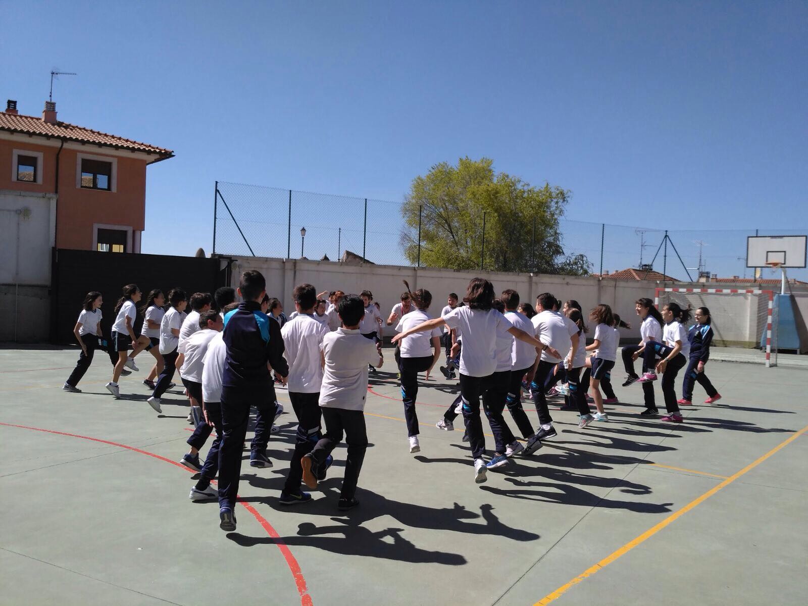 Los escolares de Peñafiel también viven el balonmano con el programa A Jugar! | Galería 4 / 6