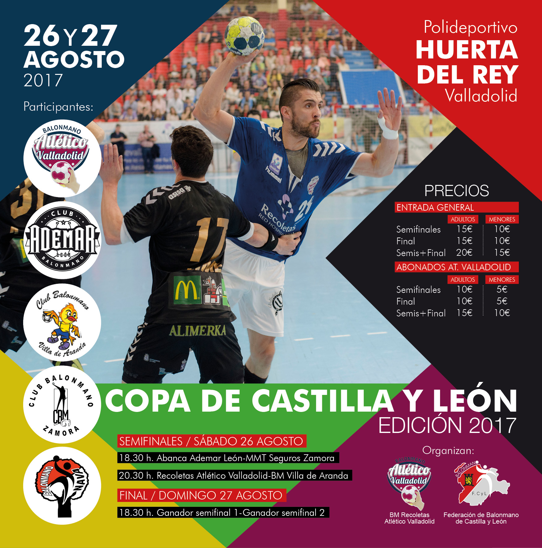Todo listo para la Copa de Castilla y León 2017 | Galería 1 / 1