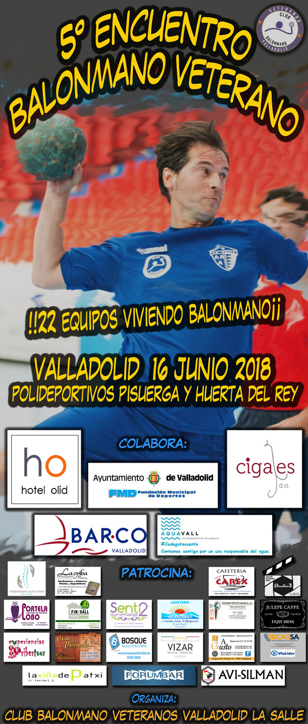 El Recoletas Atlético Valladolid participará en el V Encuentro de Balonmano Veterano que se disputa el 16 de junio en Valladolid | Galería 2 / 2