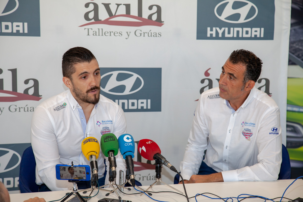 Hyundai Talleres y Grúas Ávila continúa apoyando al Recoletas Atlético Valladolid una temporada más | Galería 9 / 17